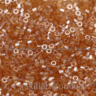 Бисер DBC-101 Miyuki Delica Beads Cut 11/0 (рубка, средне-бежевый)